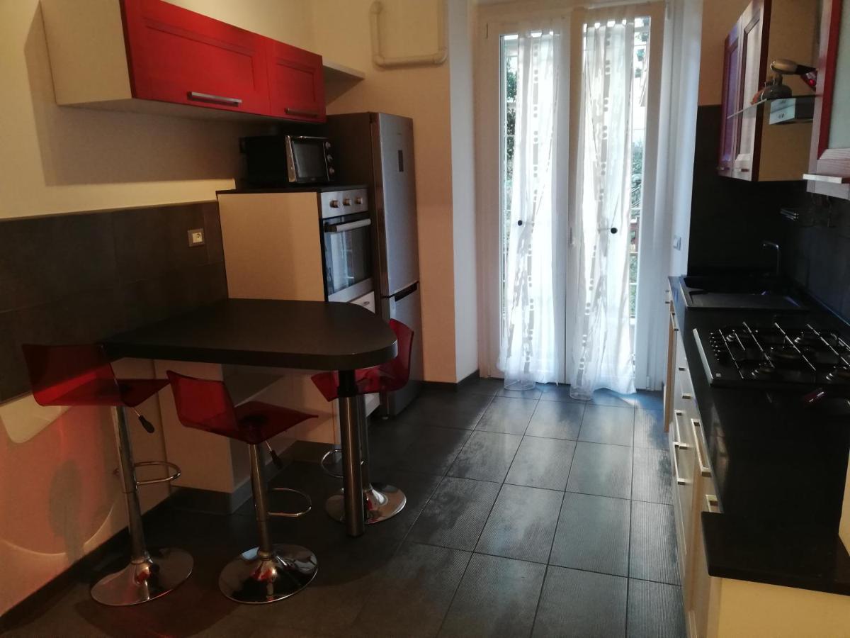 Il Nido Di Alice Apartment Chiavari Luaran gambar