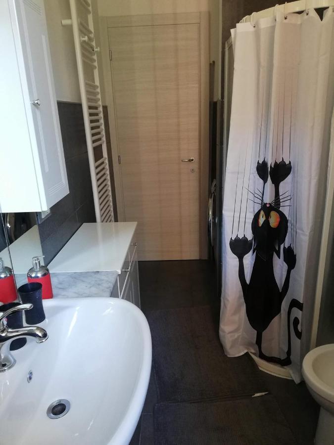 Il Nido Di Alice Apartment Chiavari Luaran gambar