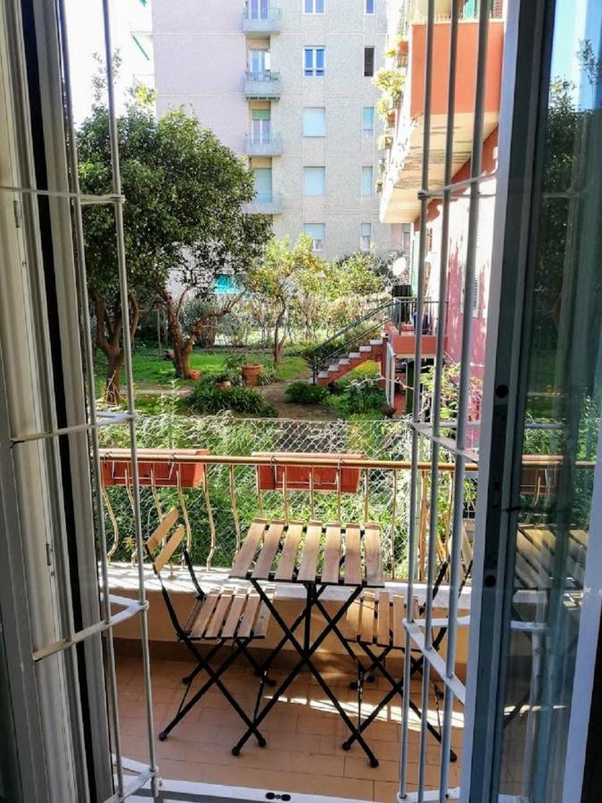 Il Nido Di Alice Apartment Chiavari Luaran gambar